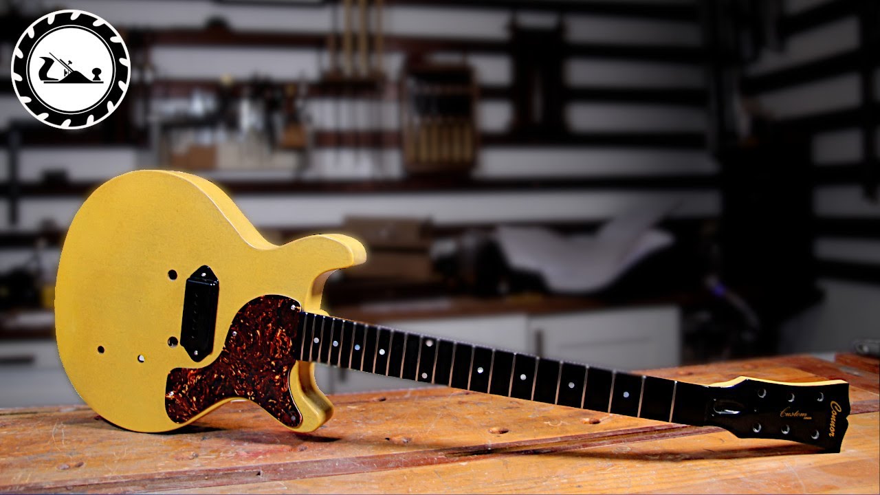 TV yellow Les Paul junior Episode 18.