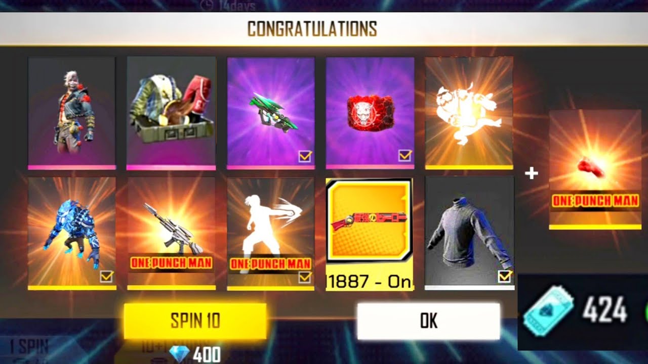 Garena free fire new events, new incubator royale, new top up event, new diamond royal Captain gamer