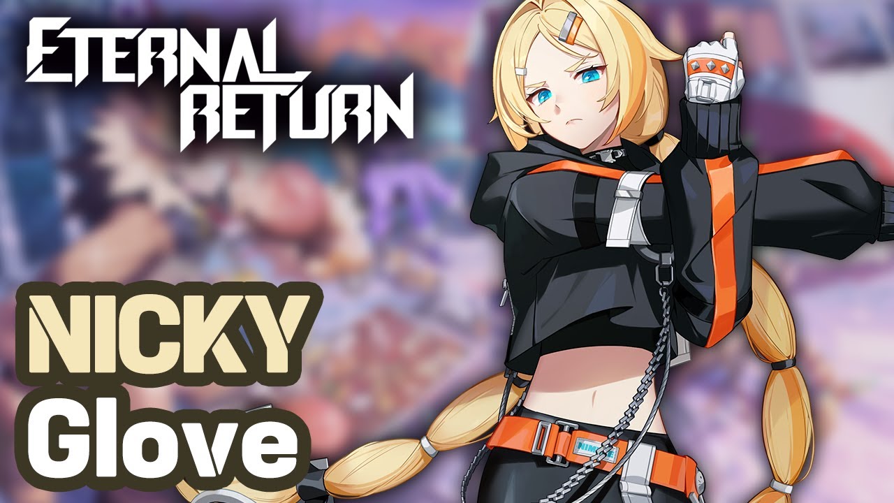YOU CAN'T ESCAPE NICKY'S FISTS | PRO PLAYER GAMEPLAY | ETERNAL RETURN