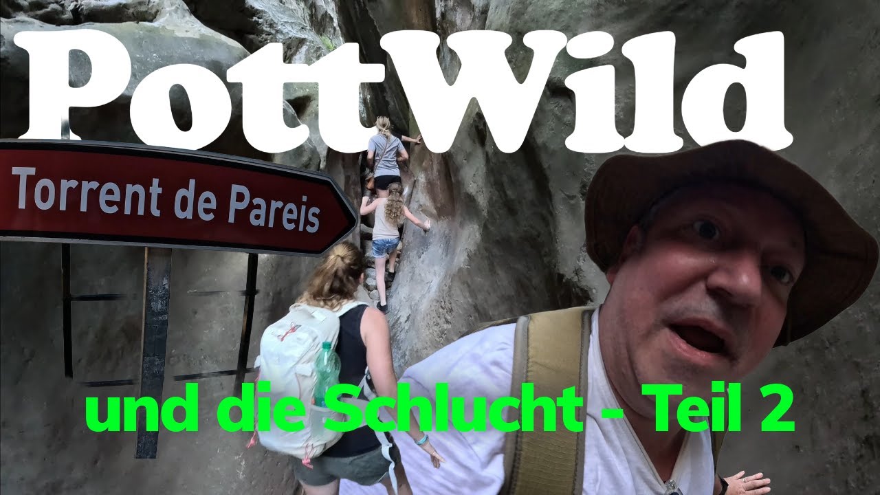 Die Schlucht | Teil 2 | Torrent de Pareis | Mallorca