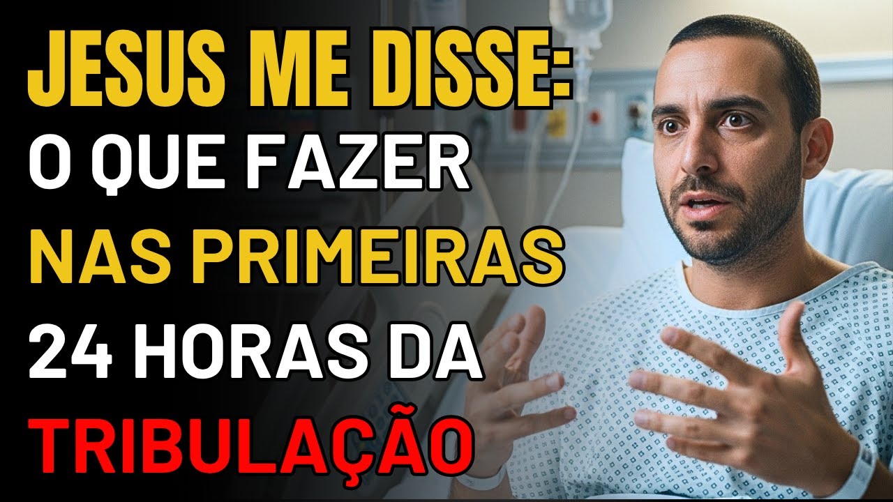 Missionário ISRAELITA  Morre e Jesus Revela O Que Fazer Nas PRIMEIRAS 24 Horas Da TRIBULAÇÃO - EQM