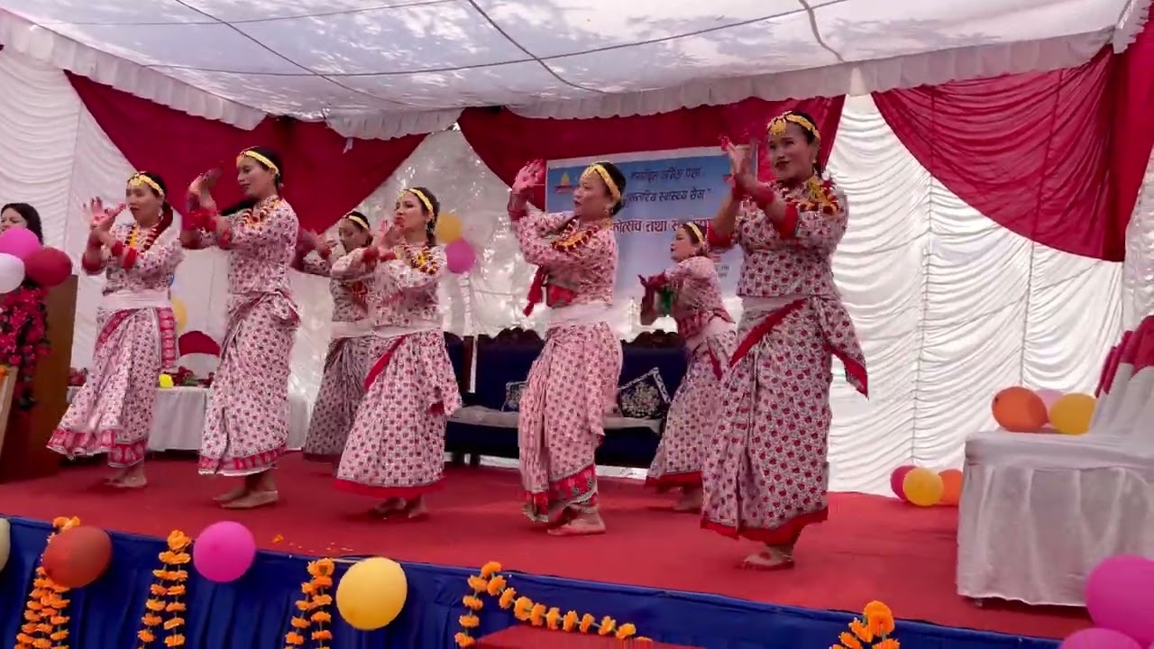 Our performance on NAN Day | Nepali songs | Cover Dance | TOT Fam |