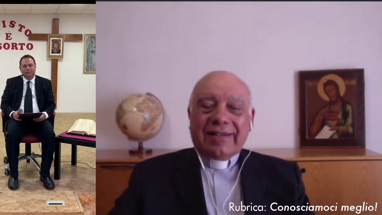 Koinonia Giovanni Battista Roma - Andiam! Episodio 3 Intervista p. Ricardo Argañaraz