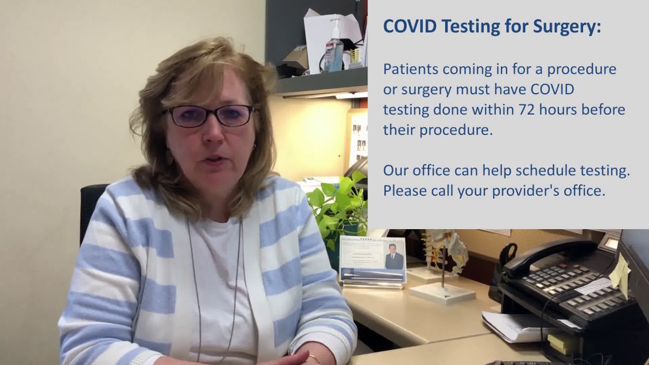 Columbia Spine: What To Expect For Your Appointment And Surgery