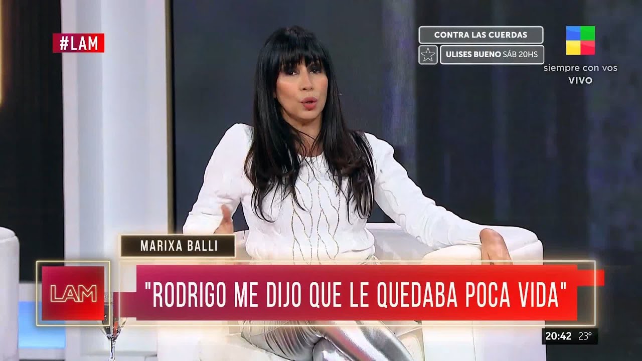 🗣️ La fuerte confesión de Rodrigo a Marixa Balli: 