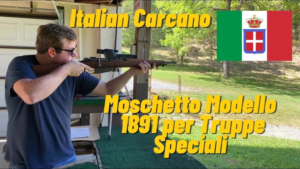 Overview & Firing - Carcano Moschetto Modello 1891 per Truppe Speciali