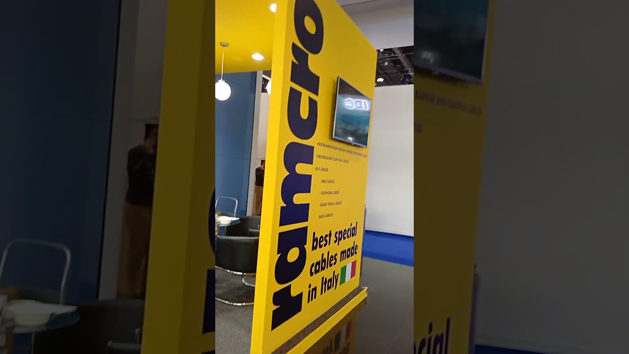 ADIPEC 2023 - Ramcro - معرض ومؤتمر أبوظبي الدولي للبترول #adipec #uae #italia #petrol #بترول #italy