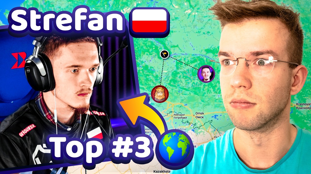 Zmierzyłem się z TOP3 Świata w GeoGuessr