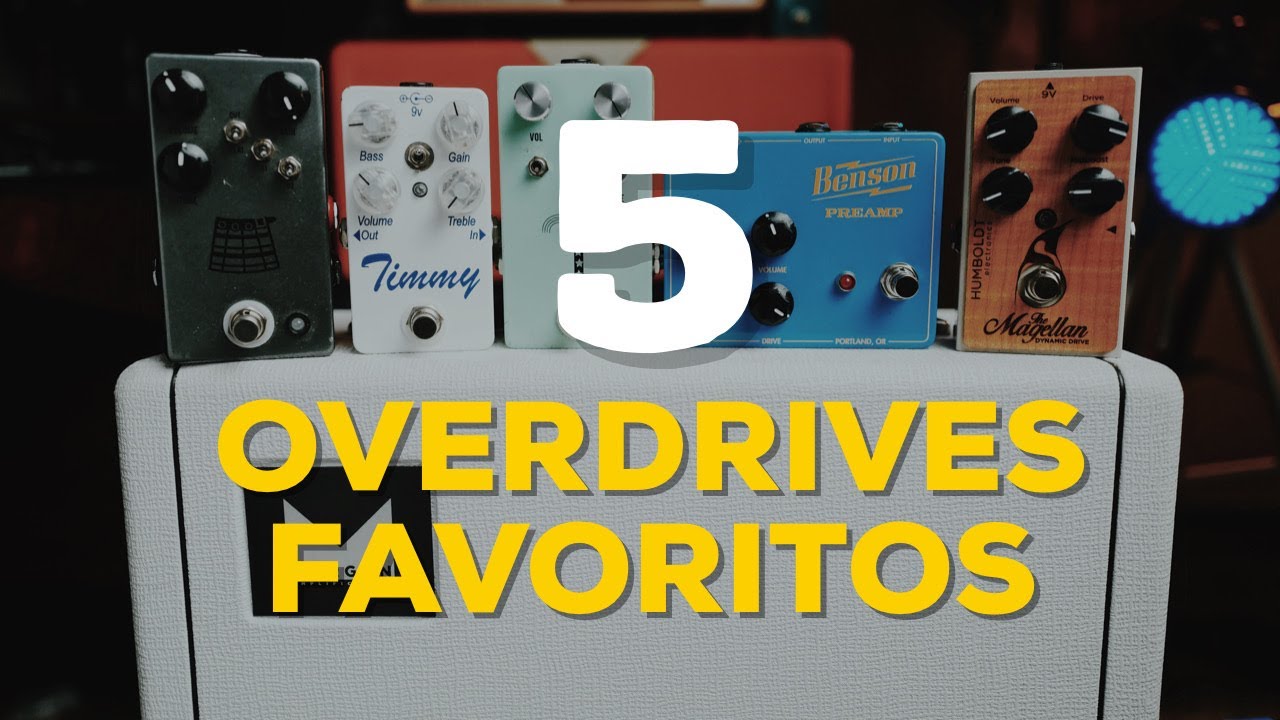 5 OVERDRIVES FAVORITOS 2020 / Dave Giraldo