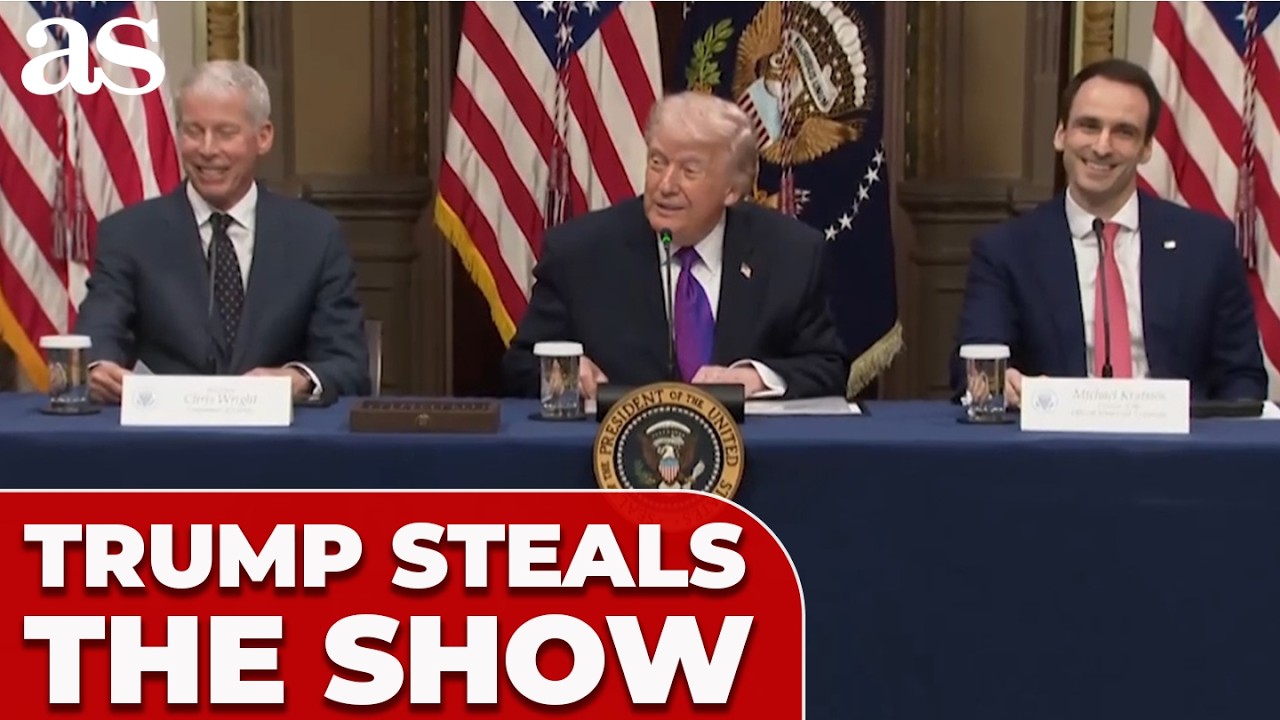 Trump’s ONE-LINER leaves Tech CEOs LAUGHING OUT LOUD