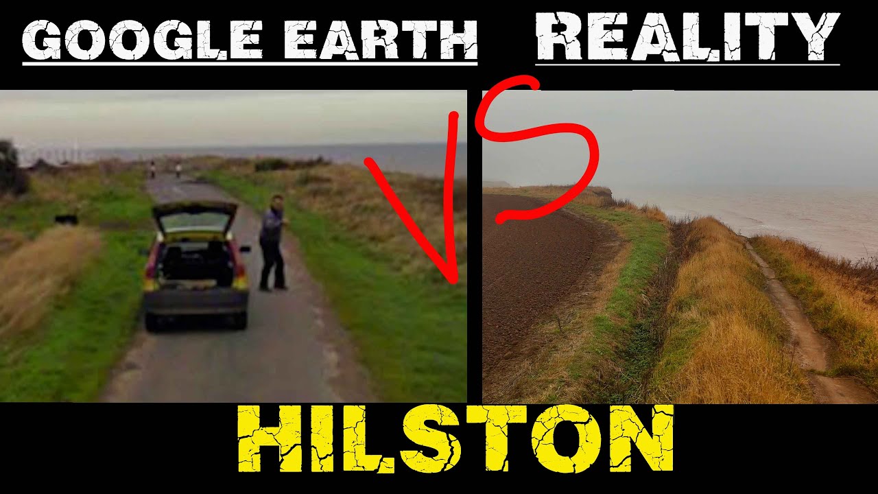 Hilston, East Yorkshire. A comparison video. 16th October 2024 #erosion #eastyorkshire #4k