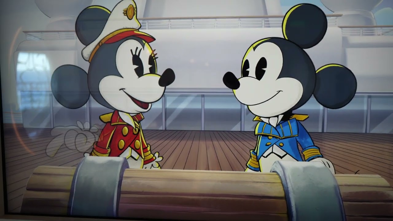 NEW! Disney Cruise Line Uncharted Adventure INTERACTIVE GAME aboard the Disney Wish