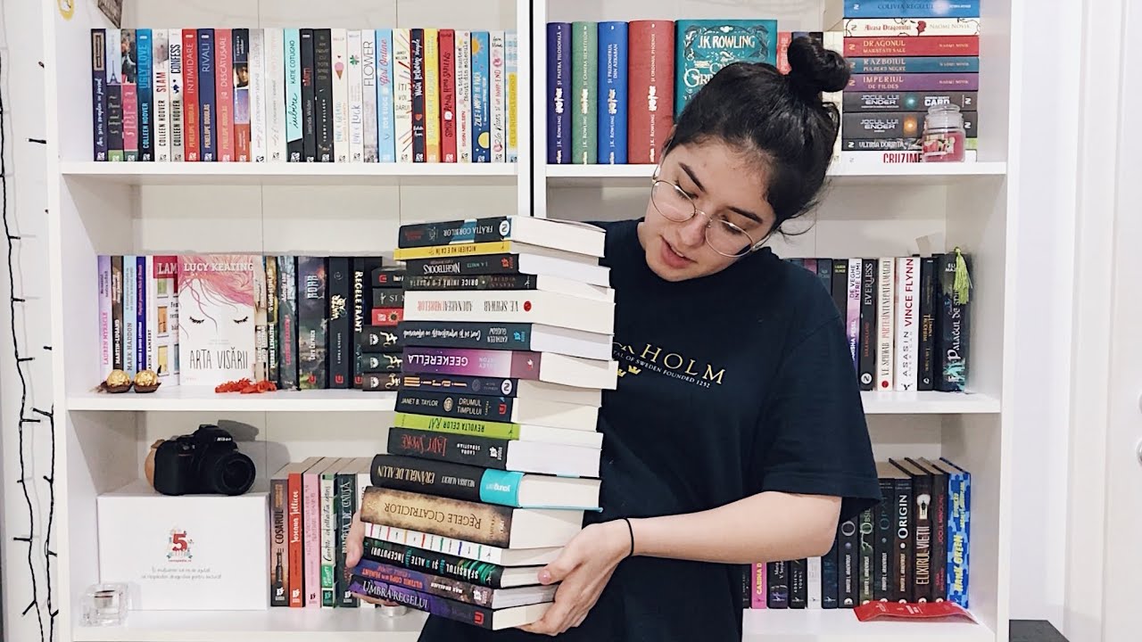 mega book haul de la GAUDEAMUS 2019