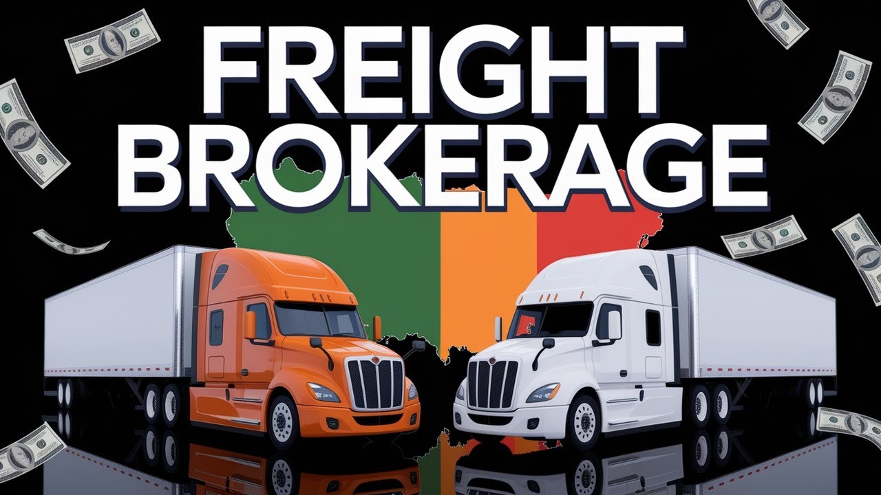 Become Freight Broker USA From India Pakistan and Bangladesh | Billion Dollar Industry