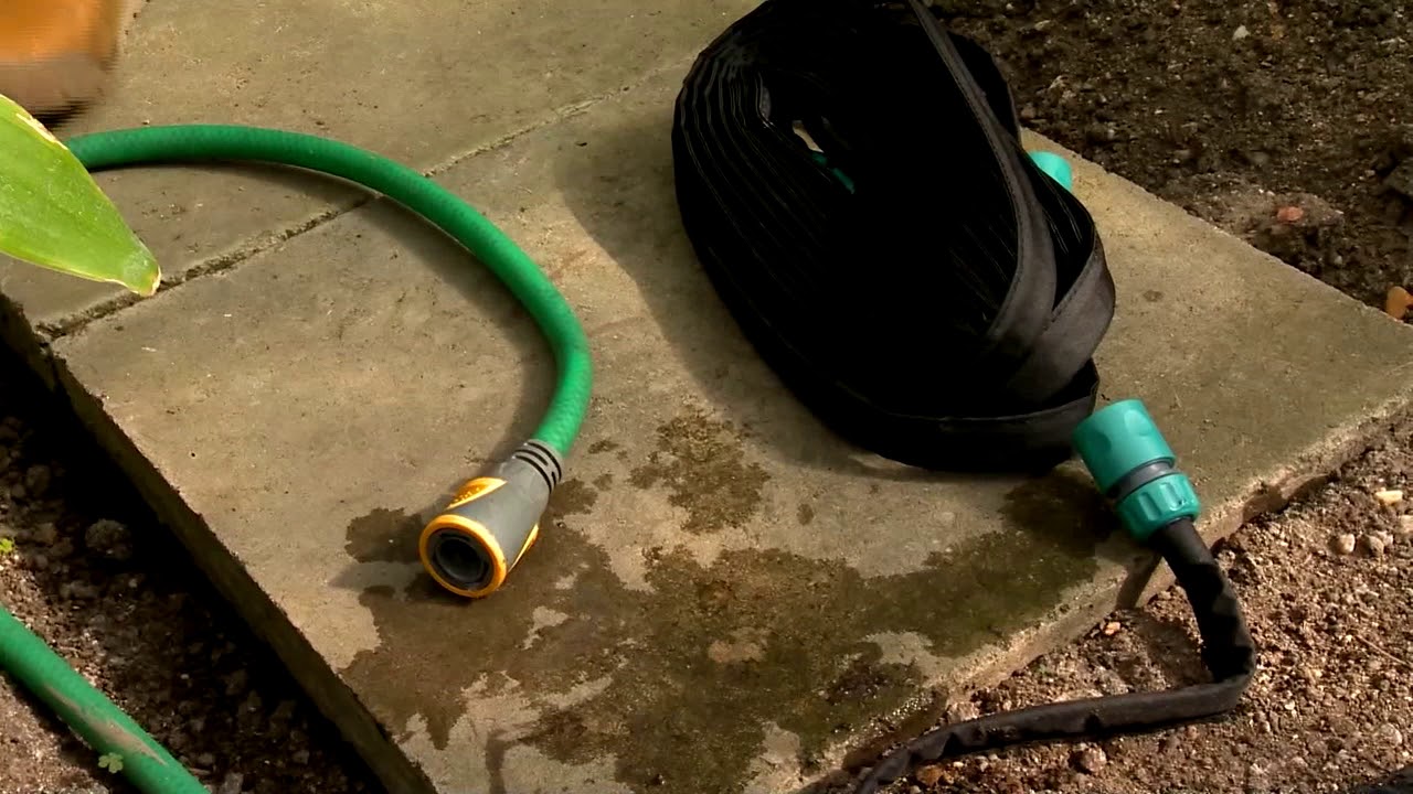 Hadice 7,5 m (15 m) pro kapénkovou závlahu