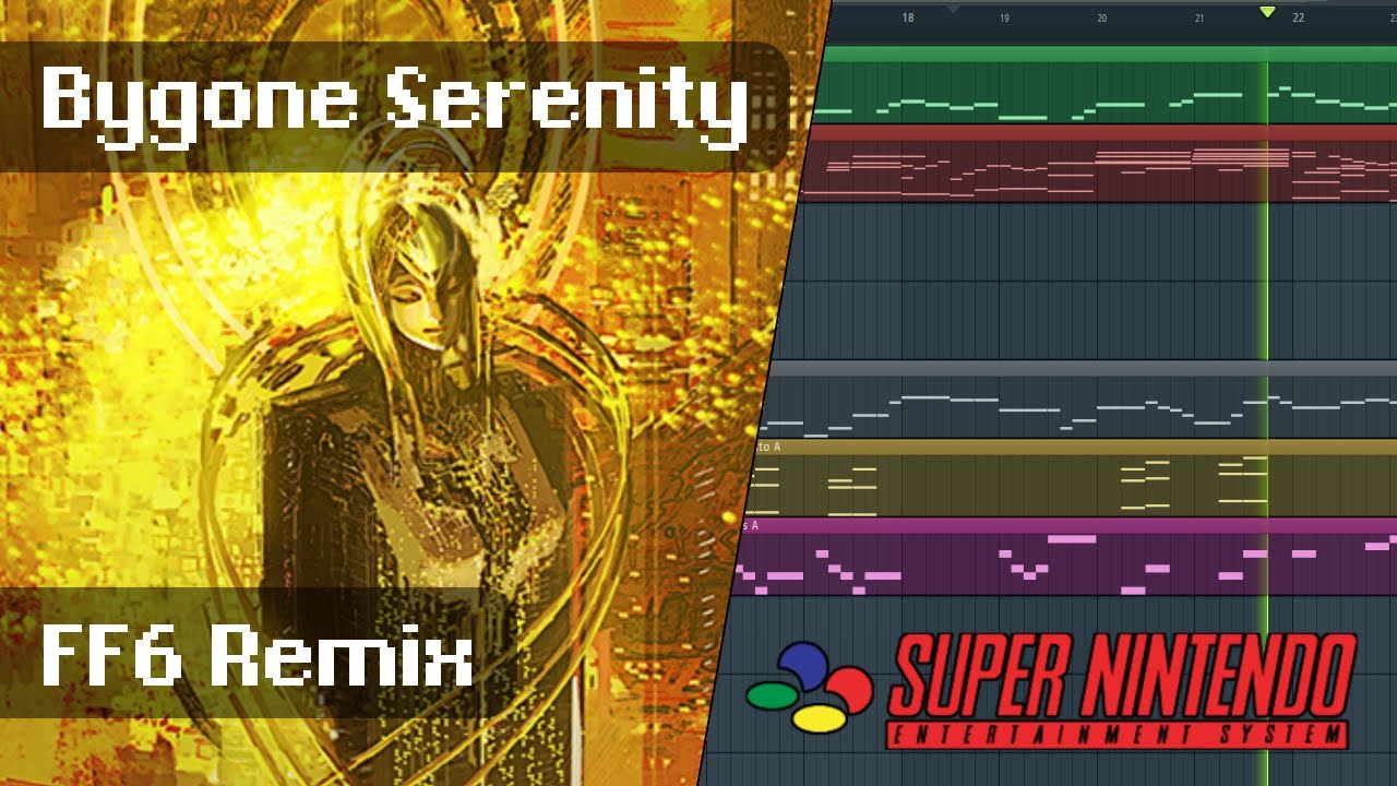 FFXIV Dawntrail - Bygone Serenity [FF6 Remix]