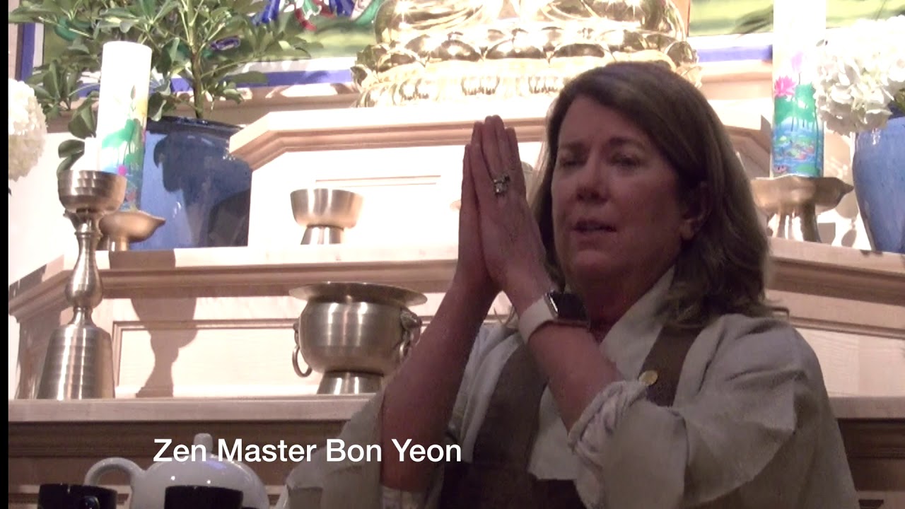 Zen Master Bon Yeon  on How Bowing Practice Helps Us