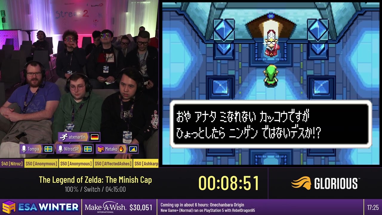 The Legend of Zelda: The Minish Cap [100%] by atxmartin - #ESAWinter24