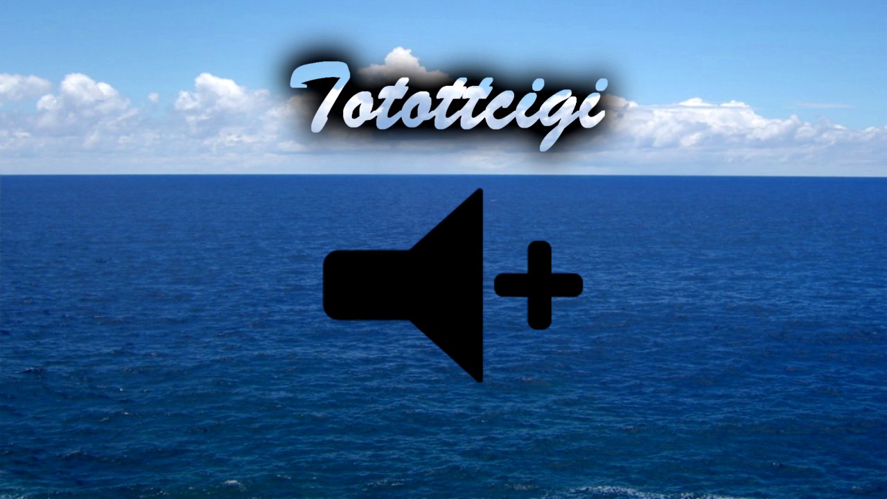 TŐTÖTTCIGI - CSENDES-ÓCEÁN FELHANGOSÍTÓ MIX