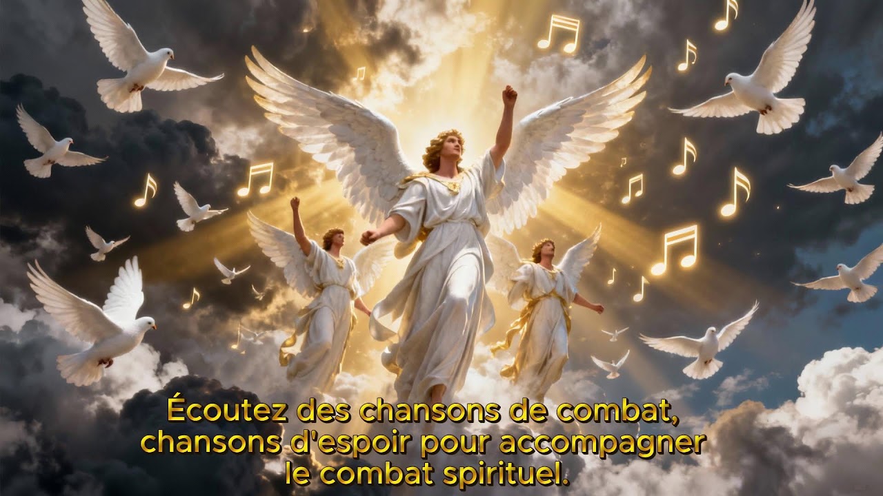 Écoutez des chansons de combat chanson d'espoir pour accompagner le combat spirituel.