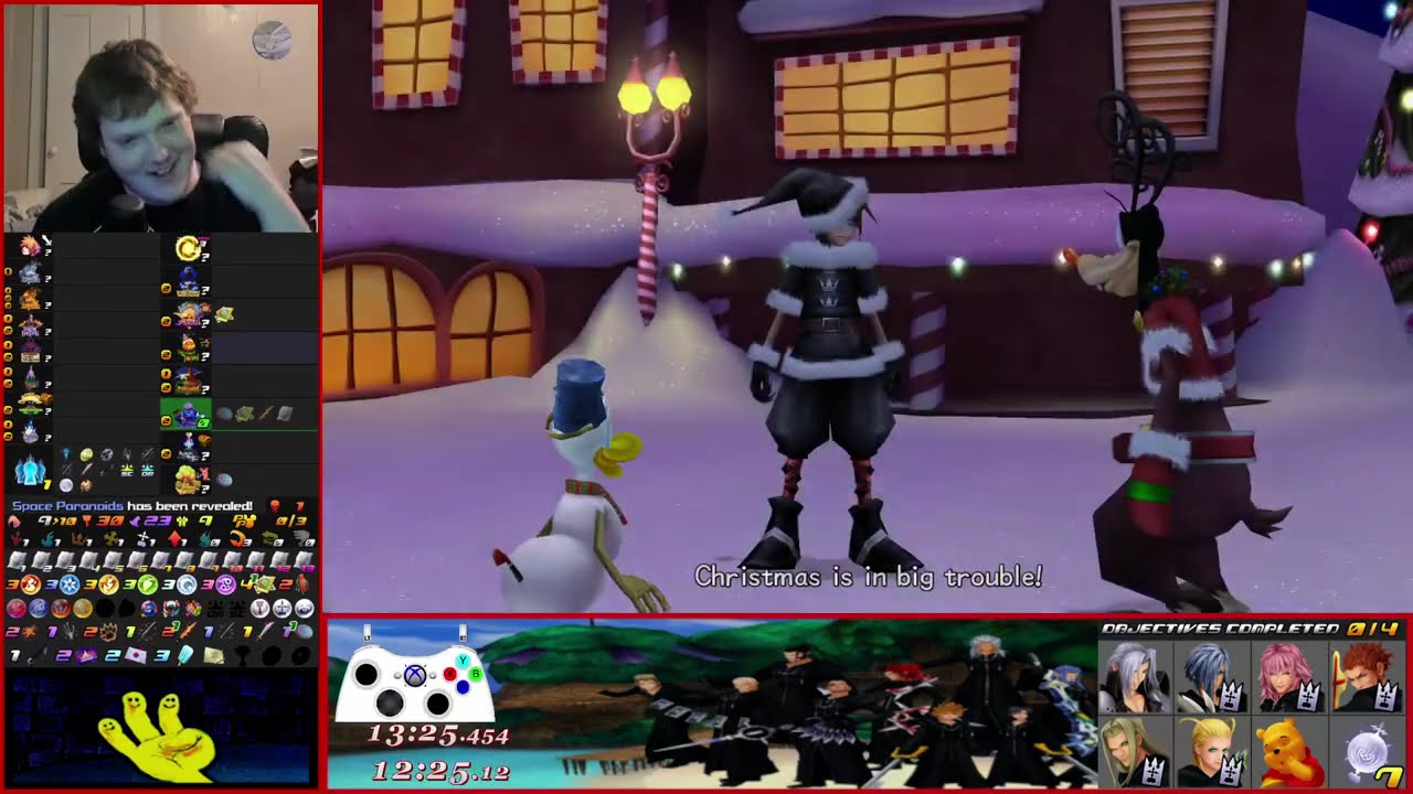 Kingdom Hearts 2 Randomizer Hitlist! EZ Settings 4/8 Hits required and I went DOWN a rabbit hole!