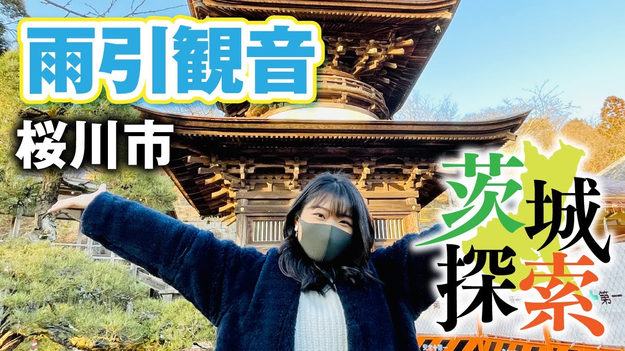 【茨城探索】雨引観音。安産祈願で有名なお寺です。正式名称：雨引山　楽法寺　　紫陽花の名所としても親しまれています【茨城県桜川市】【vlog】