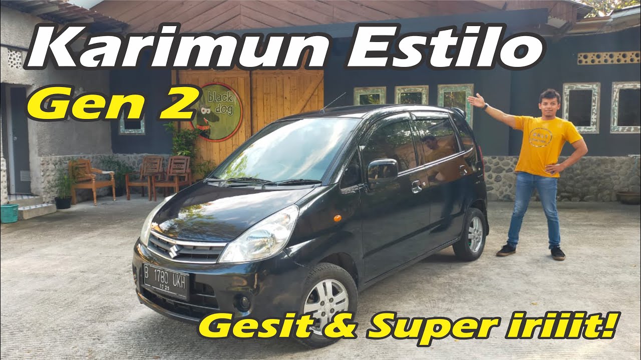 Karimun Estilo Facelift 2010, Gak banyak Rewel! | Cocok buat Harian..