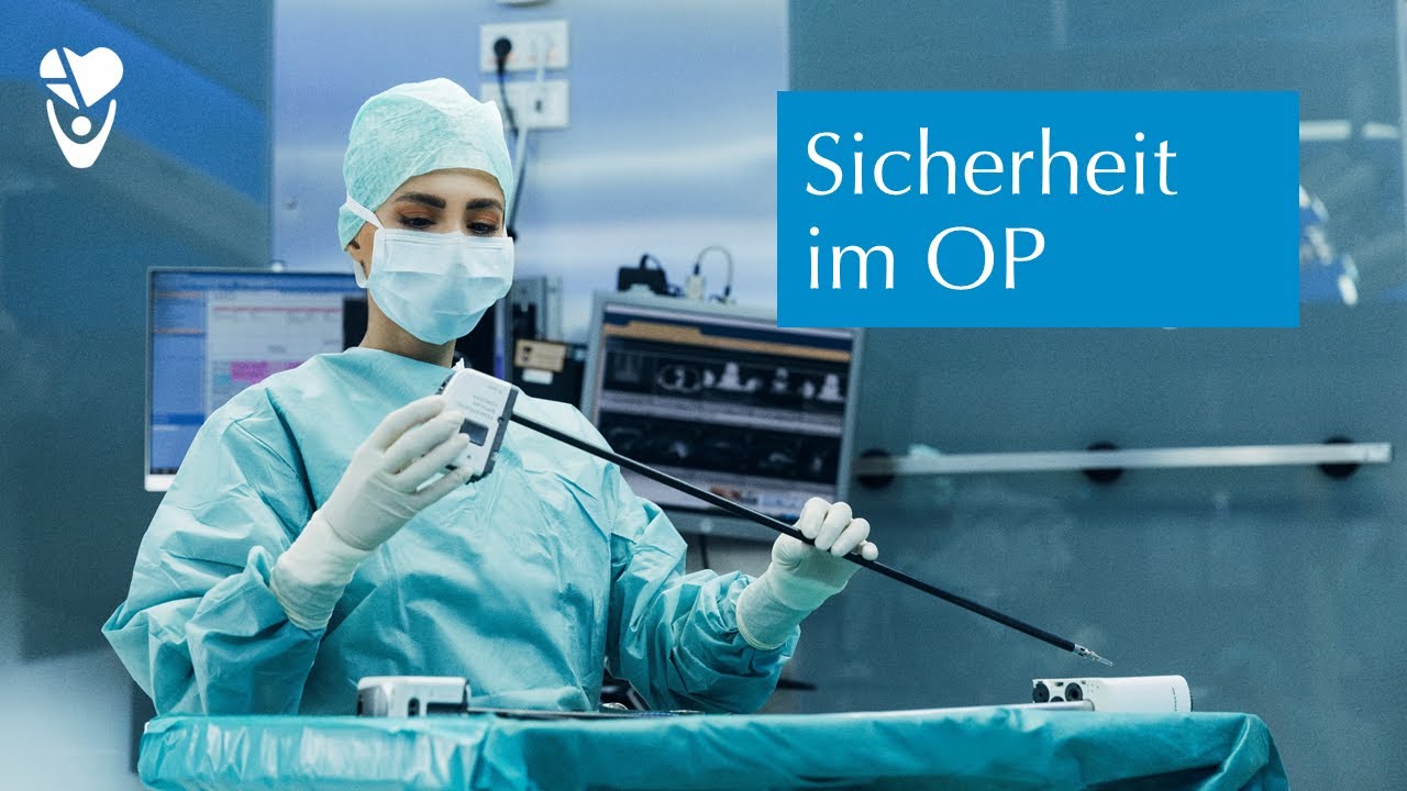 AGAPLESION Sicherheit im OP