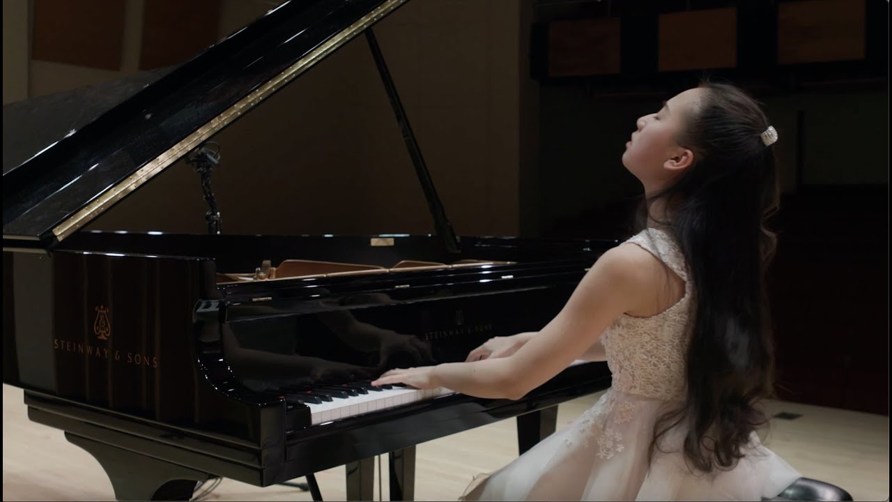 Harmony Zhu (age 14) - Scriabin Sonata No. 2 in G-sharp Minor