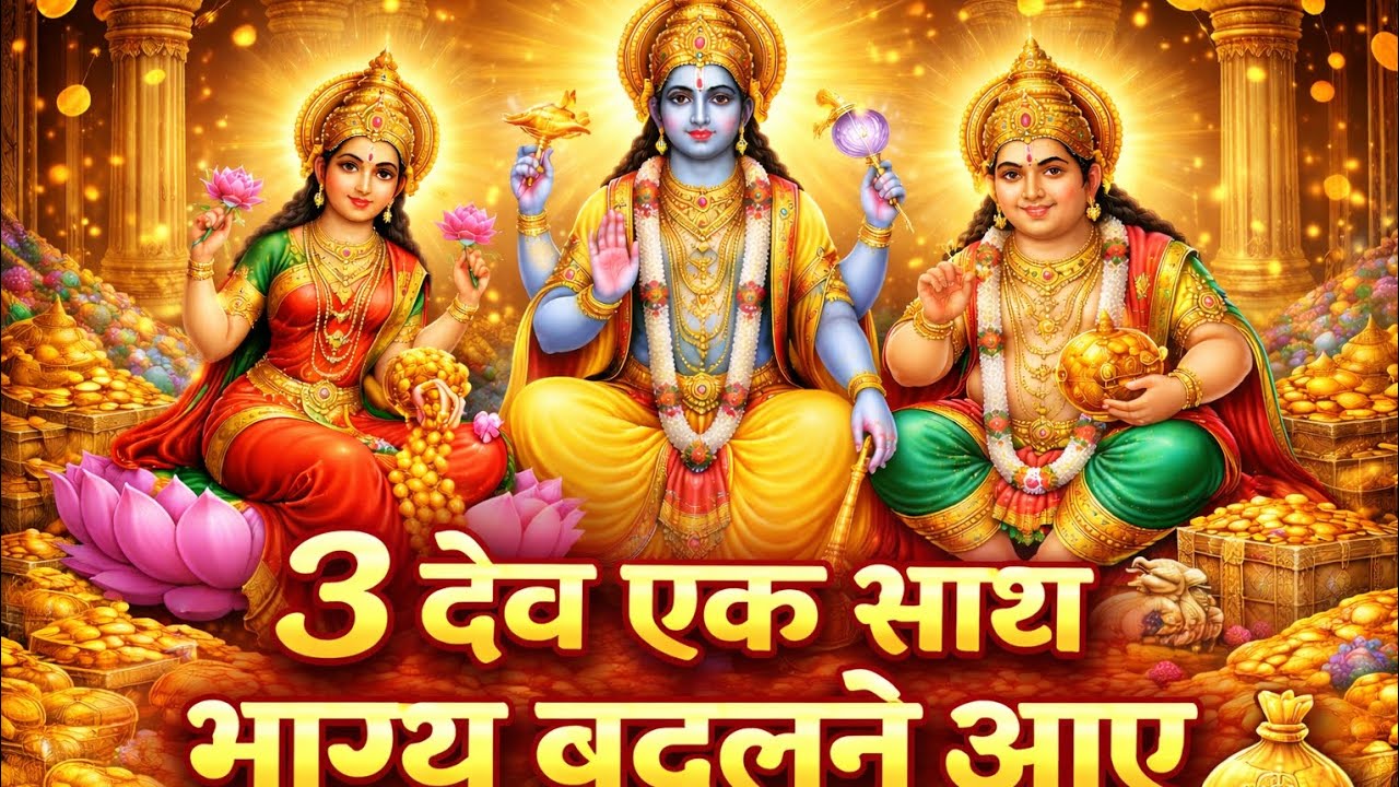 महालक्ष्मी वासुदेव कुबेर मंत्र | धन और समृद्धि शक्तिशाली मंत्र  | 💯 #morning_mantra_for_money💰💸