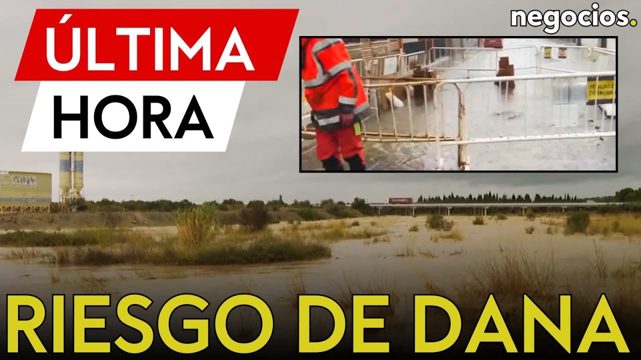 ÚLTIMA HORA | Alerta roja en España: Valencia suspende las clases por lluvias torrenciales