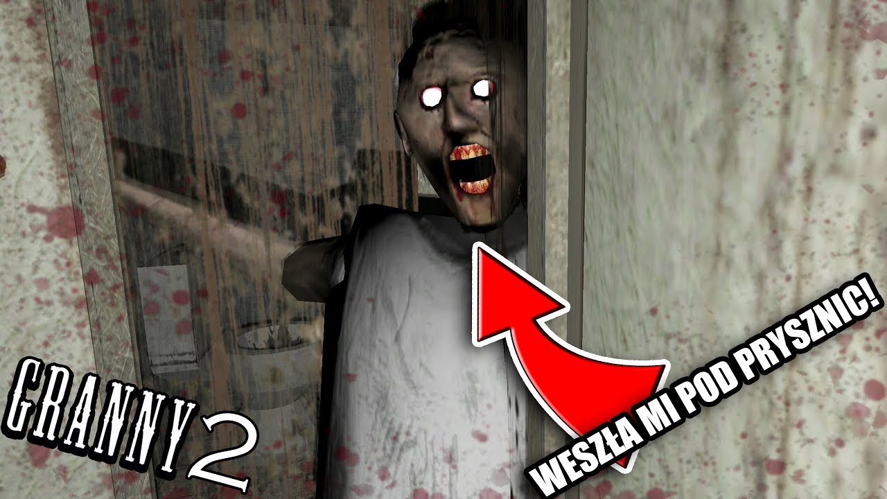 👀 BABCIA GRANNY WESZŁA MI POD PRYSZNIC JAK SIĘ MYŁEM..