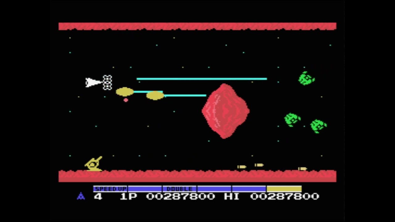 Nemesis (MSX) - First Playthrough