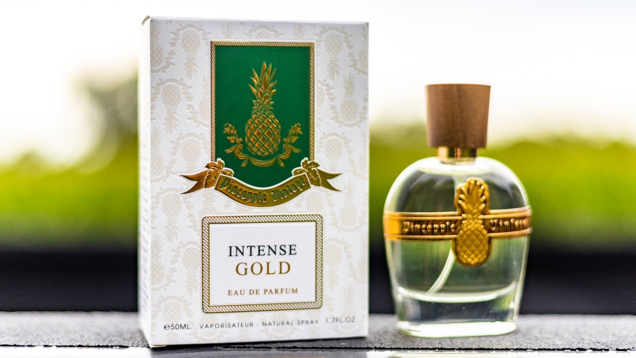 NEW PINEAPPLE VINTAGE INTENSE GOLD BY PARFUMS VINTAGE FRAGRANCE REVIEW | THEIR BEST RELEASE YET