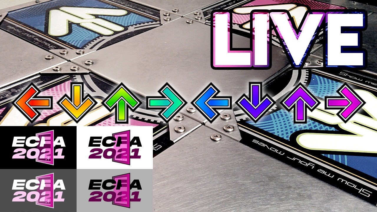【StepMania】ECFA 2021 Live stream #9【LEISHEN.】