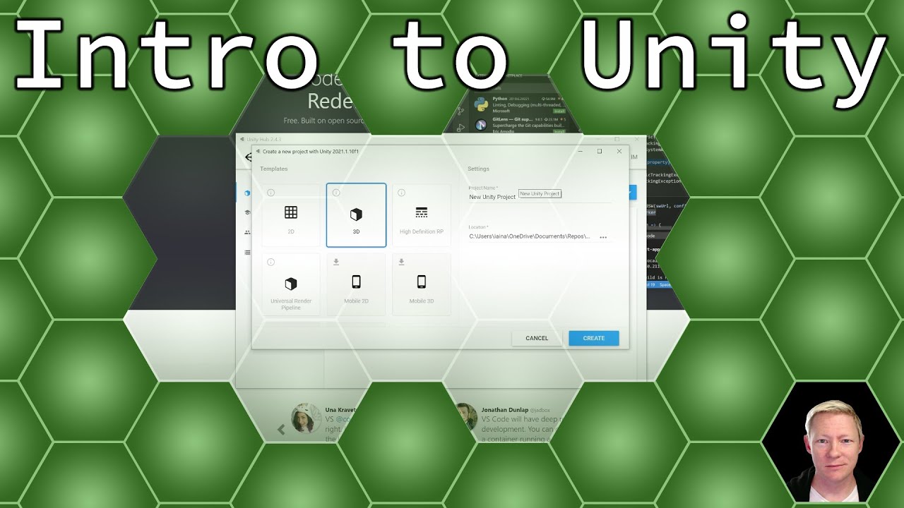 Unity Tutorial: Getting started with Unity