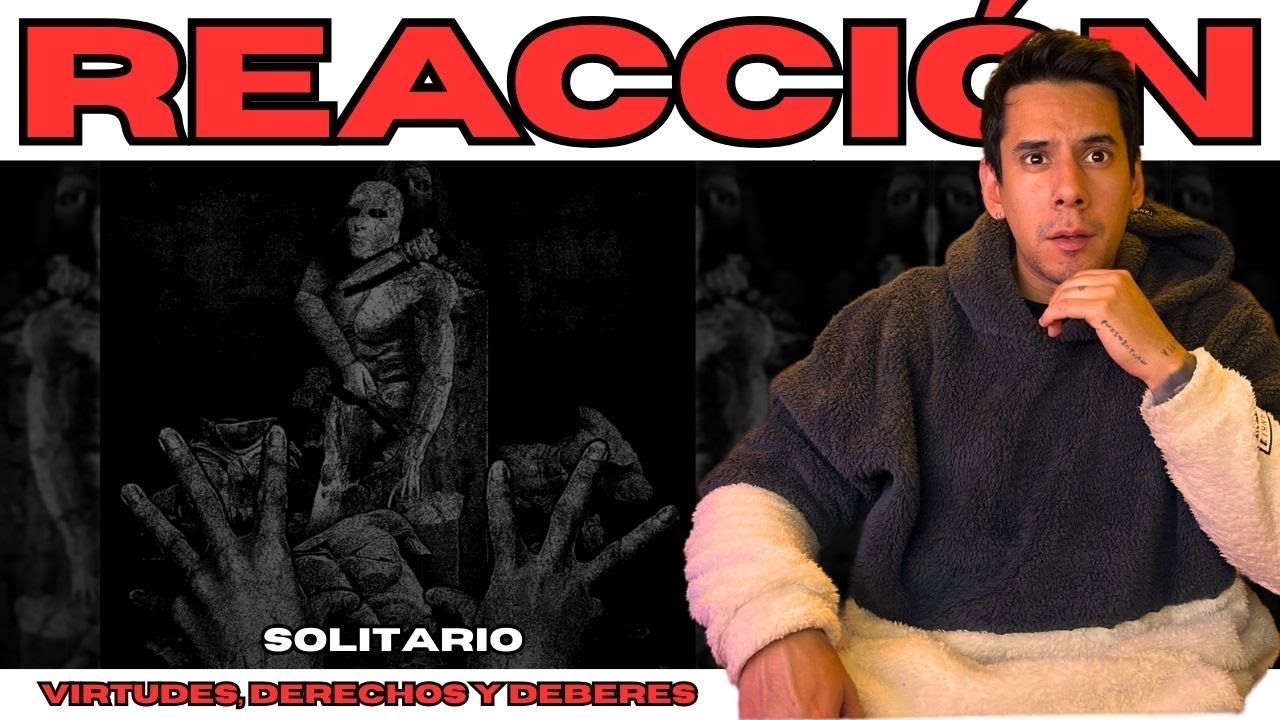 ARGENTINO REACCIONA // VIRTUDES, DERECHOS Y DEBERES DEL ARTISTA - SOLITARIO // EN DEFENSA DEL ARTE