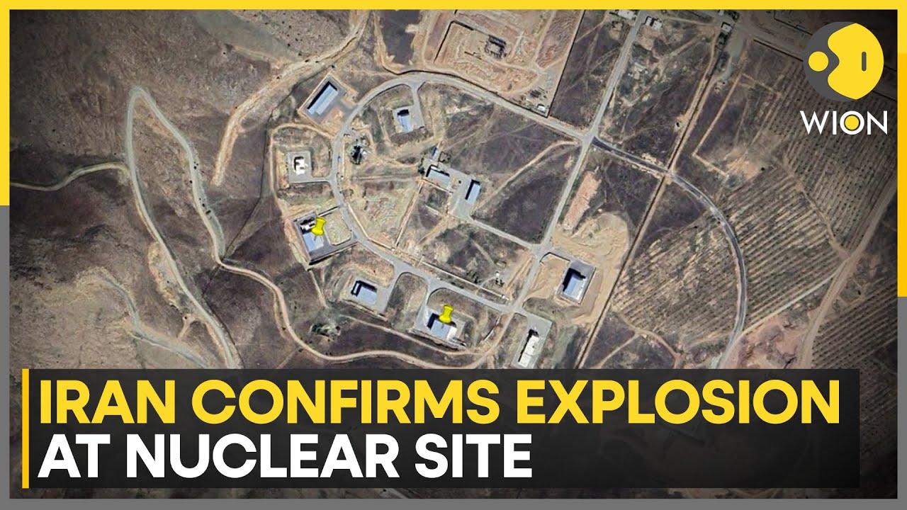 Mystery Explosion in Iran Raises Alarm, Iran Official Warns of 'Decisive Response' | WION News