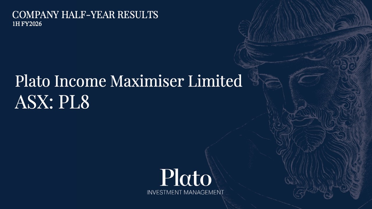 Plato Income Maximiser Half-Year Results (1H FY26)