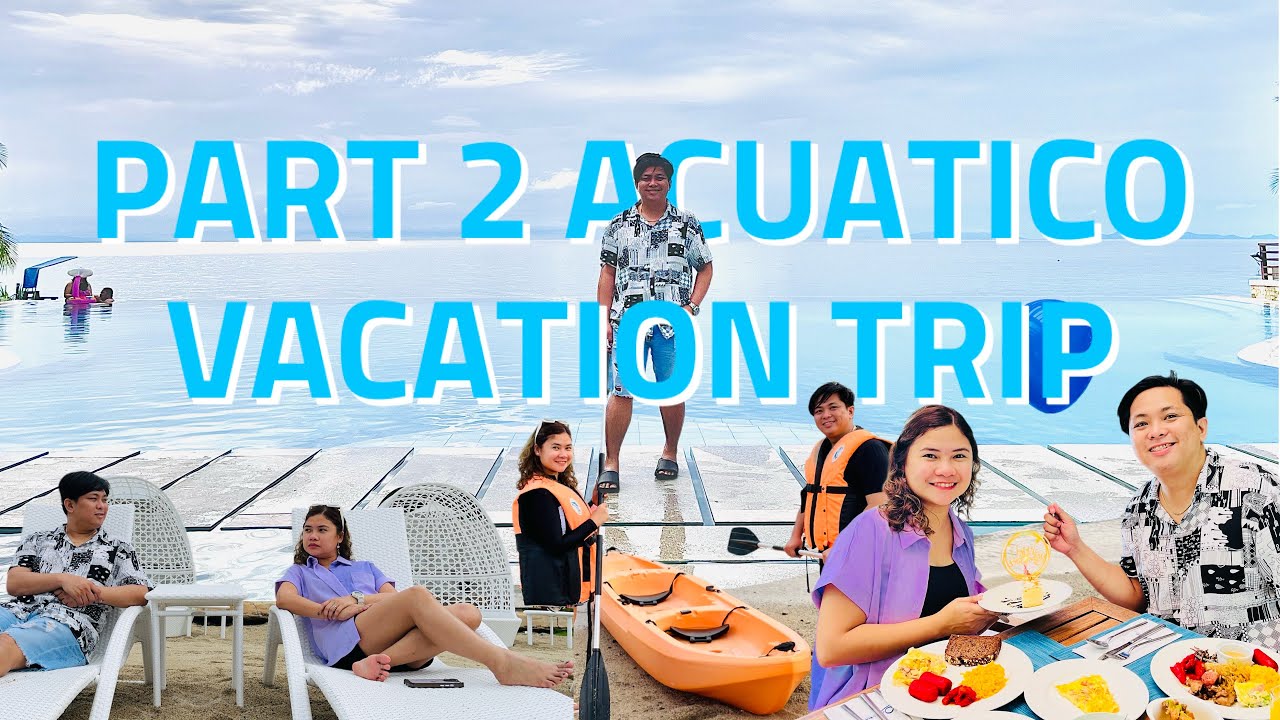 ACUATICO STAYCATION, LAIYA BATANGAS