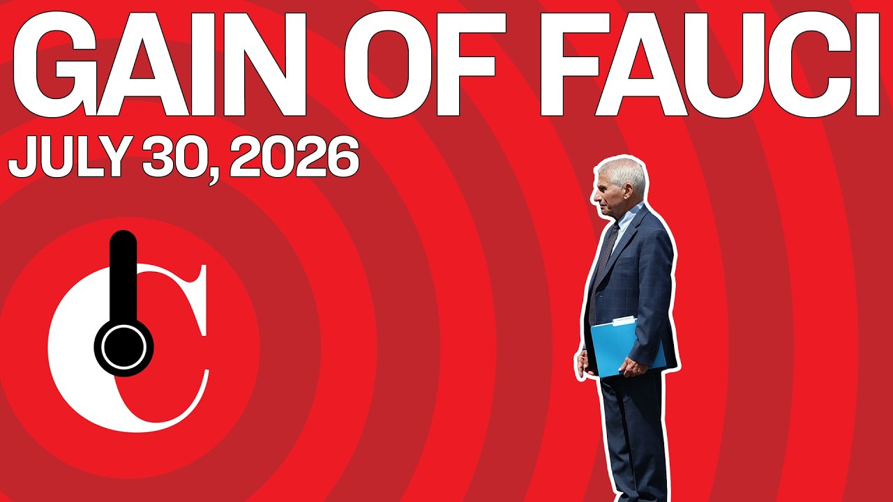Gain of Fauci (7/30/26)