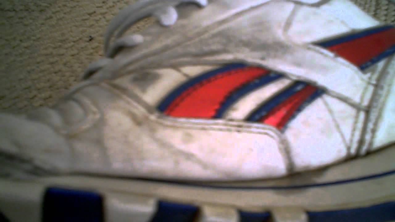 Work Reebok Classic Well Worn Close Up