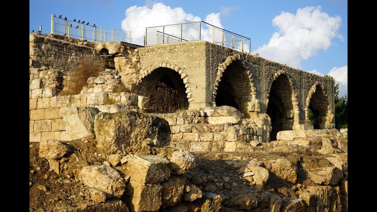 ИЗРАИЛЬ: ШВИЛЬ ИСРАЭЛЬ -7 От Иерусалима до плато Зин