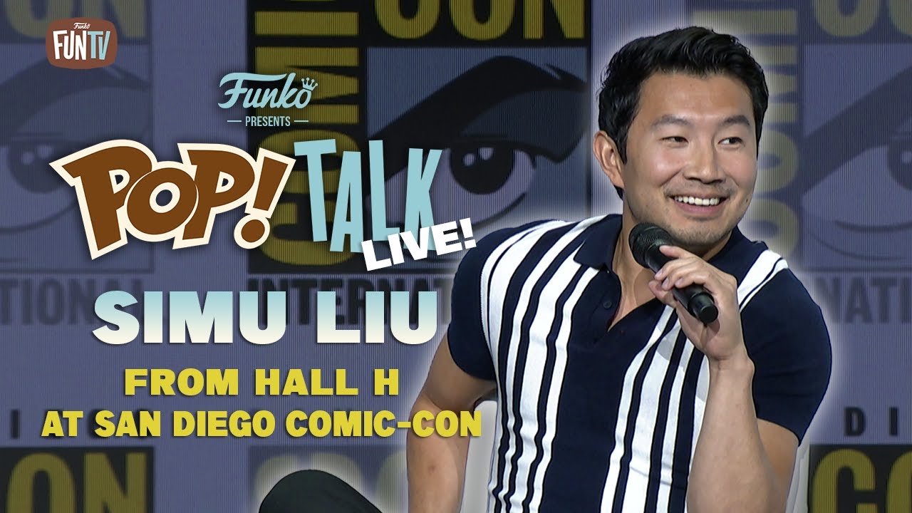 Funko’s POP! Talk Special Edition - Simu Liu