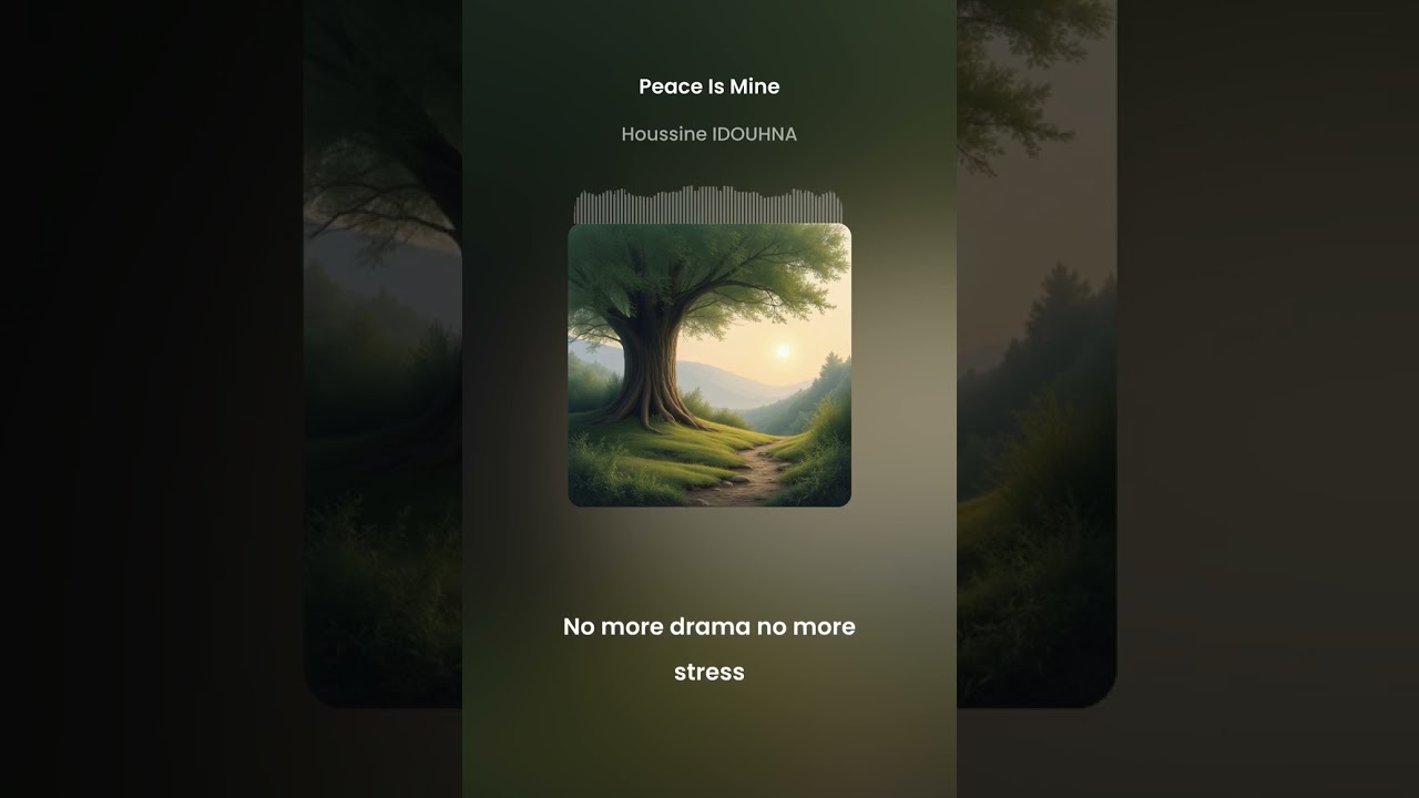 Peace is Mine