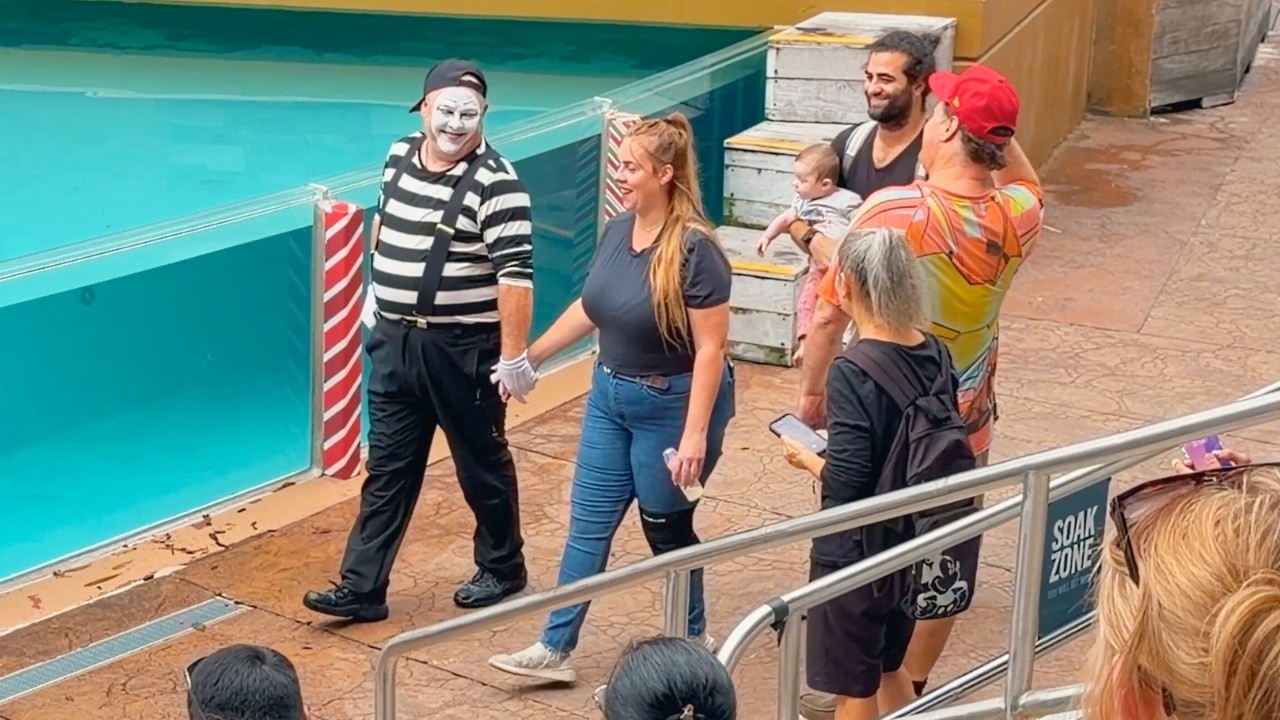 The Mime Found His Perfect Match! 🤣