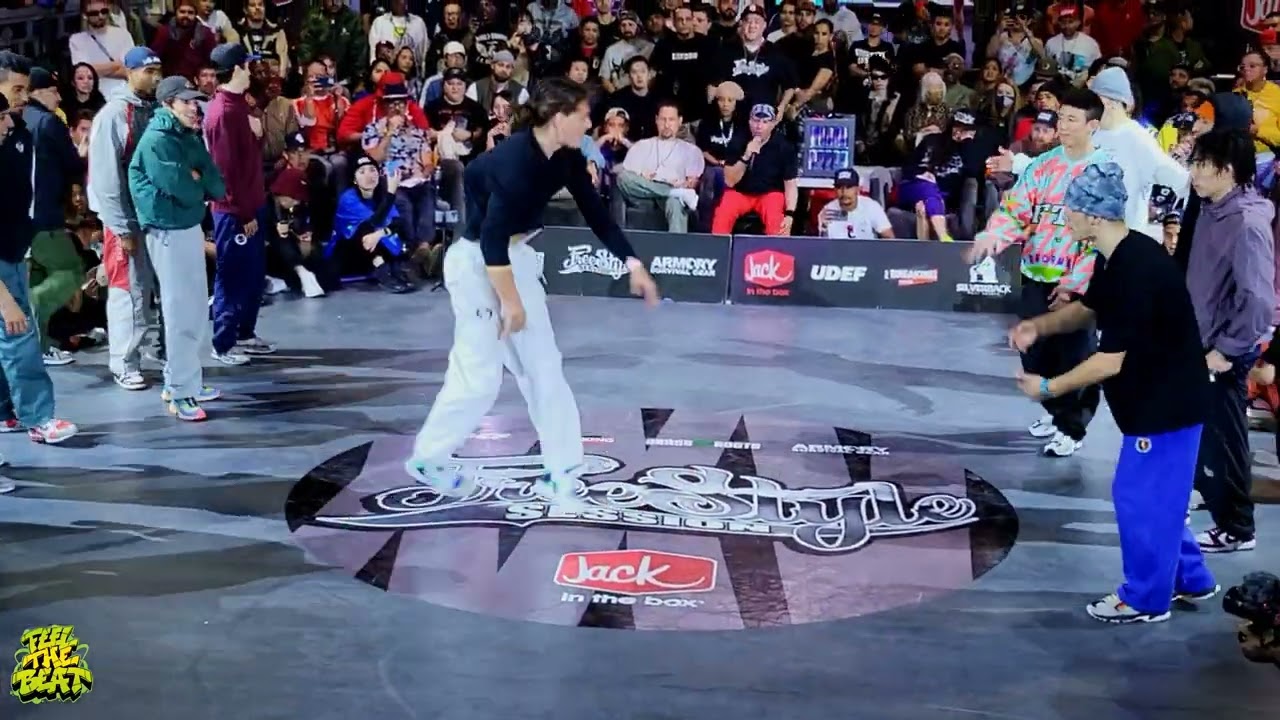 THE RUGGEDS-SQUADRON VS FLOW XL KINGZ-FREESTYLE SESSION 2022-CREW VS CREW-SEMIFINALS