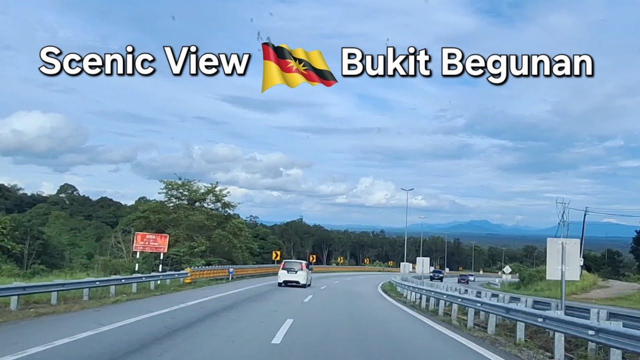 SARAWAK UPDATE🎯LEBUHRAYA SRI AMAN🛑LACHAU MENUJU MELUGU (SIMPANG SRI AMAN)⭐️