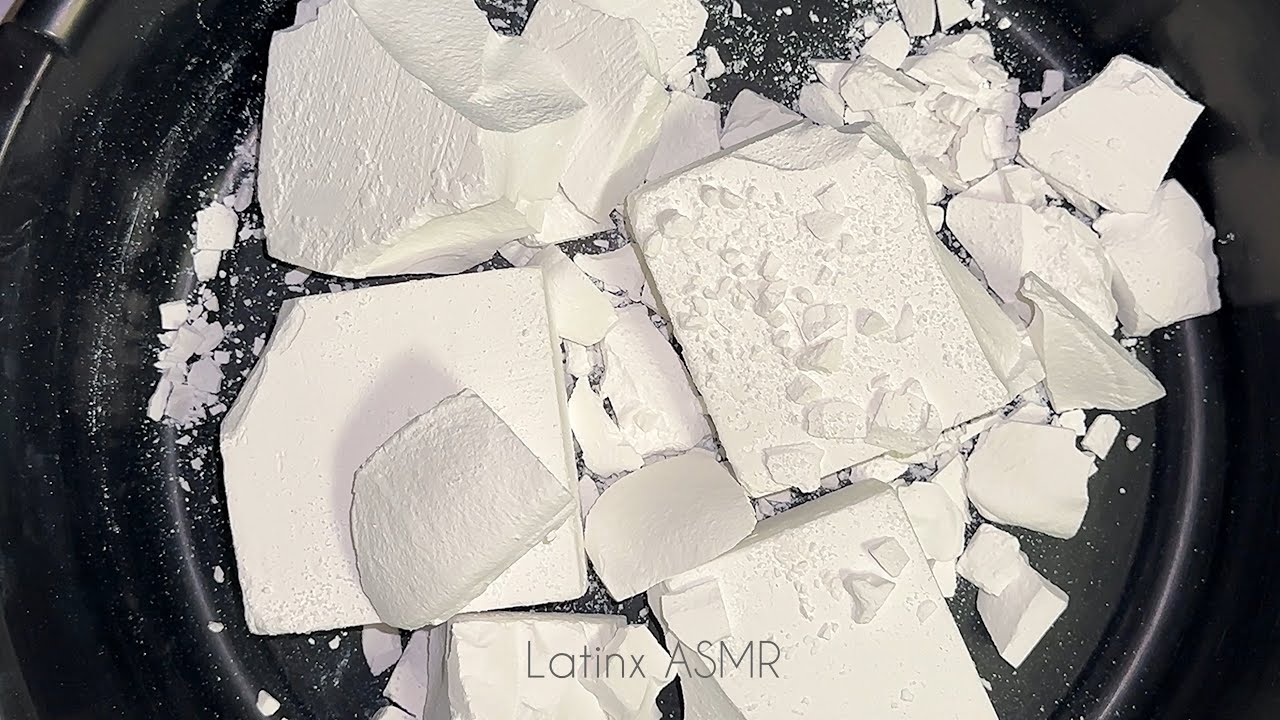 4 BROKEN JENNY’S CHOICE GYM CHALK BLOCKS | ASMR