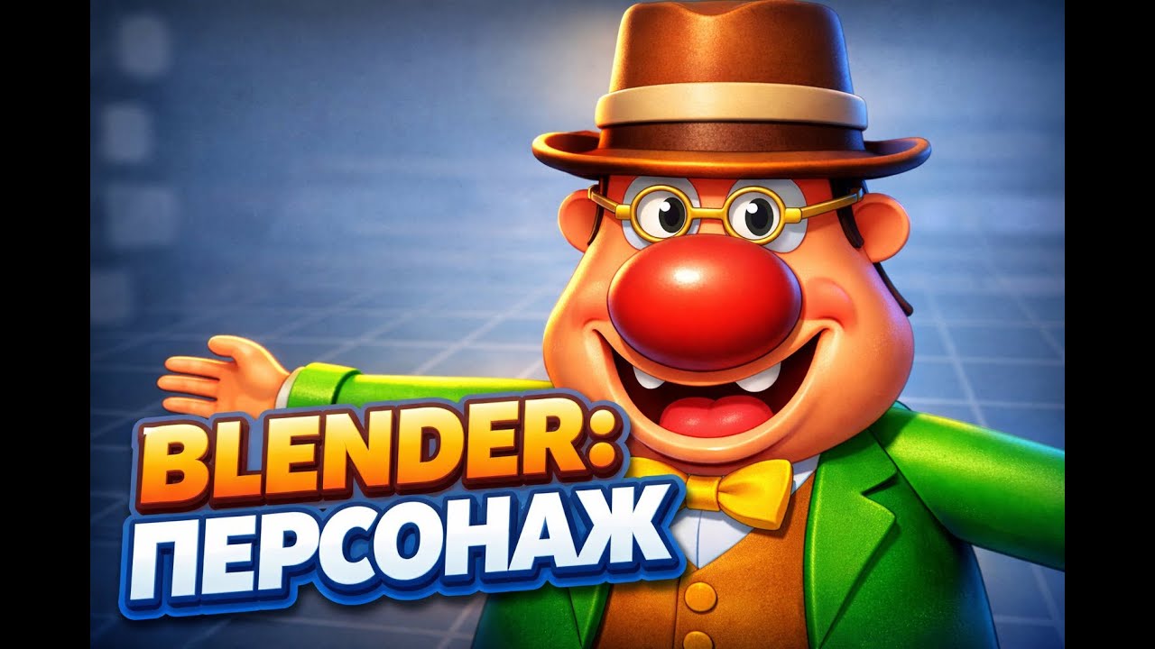 Интересные фишки от Блендер Часть 3 - Blender уроки для начинающих